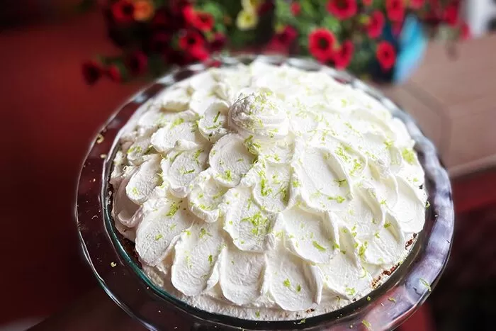 Heather’s homemade dessert